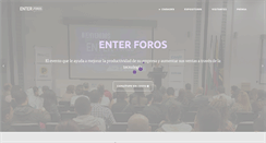 Desktop Screenshot of enterforos.com